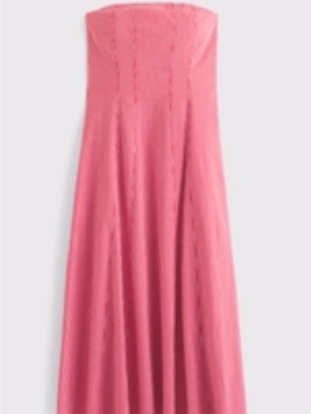 The A&F Mila Strapless Midi Dress
SKU: 661793554